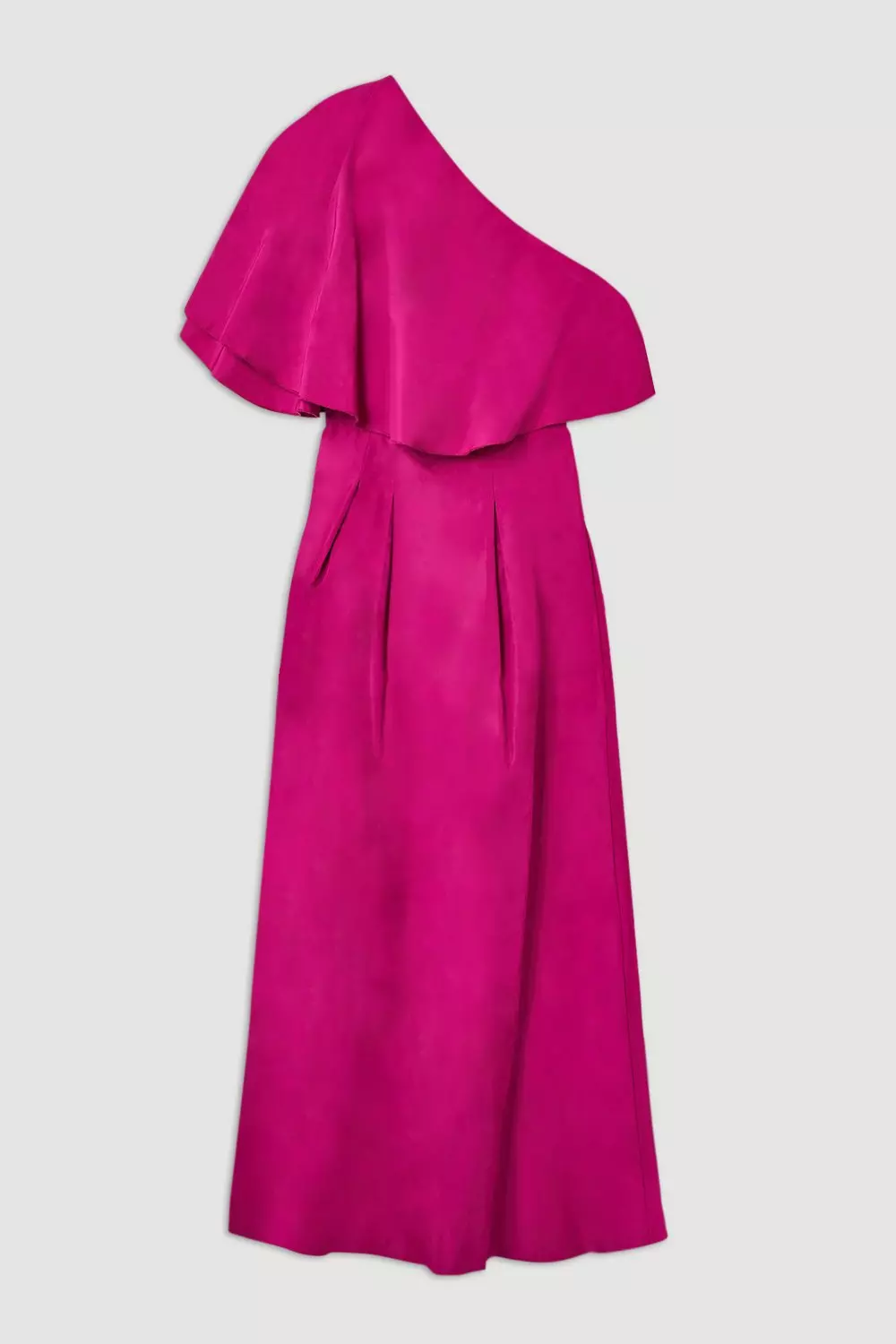 【KAREN MILLEN】シャーレッドコットン マキシドレス 2色 bkk24917_red_xl?$